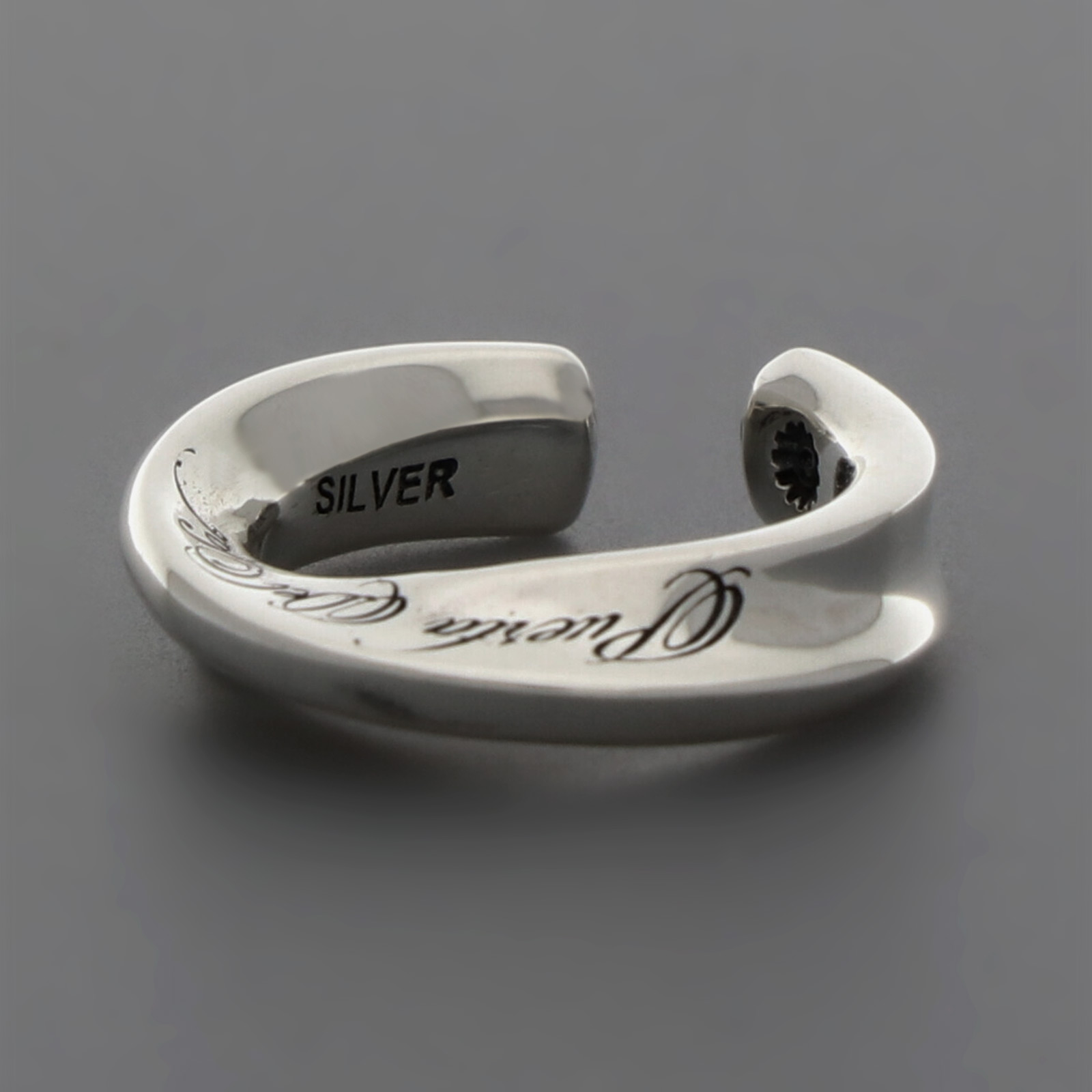 シルバーイヤーカフ