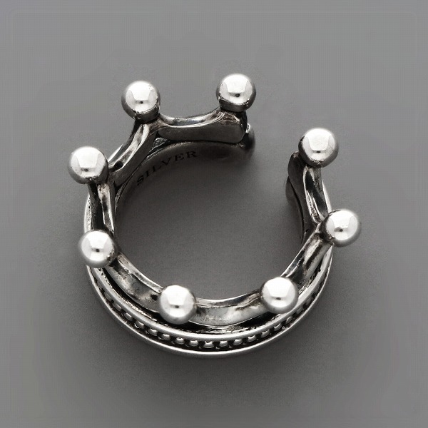 シルバーイヤーカフ