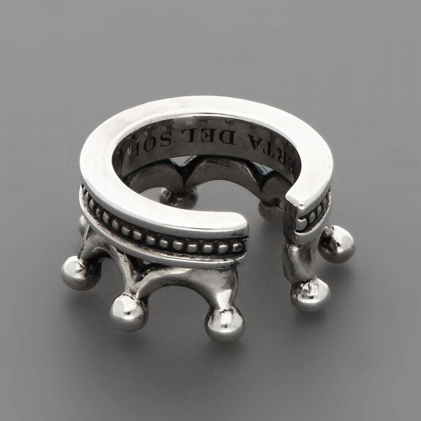 シルバーイヤーカフ