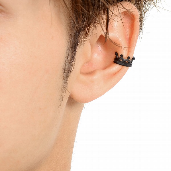 シルバーイヤーカフ