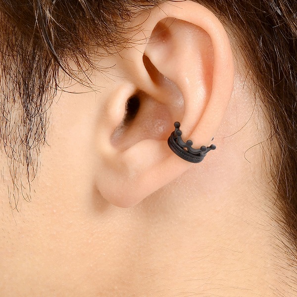 シルバーイヤーカフ