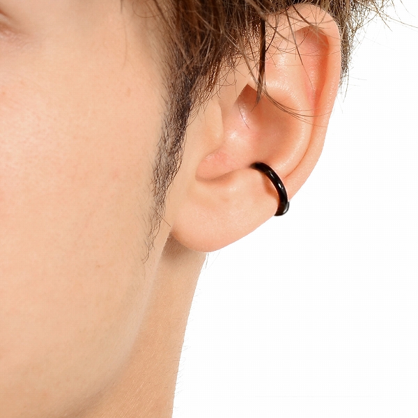 ステンレスイヤーカフ