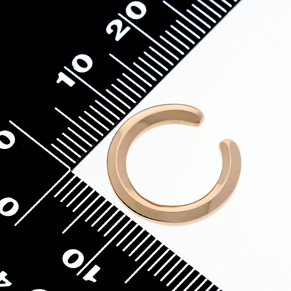 ステンレスイヤーカフ