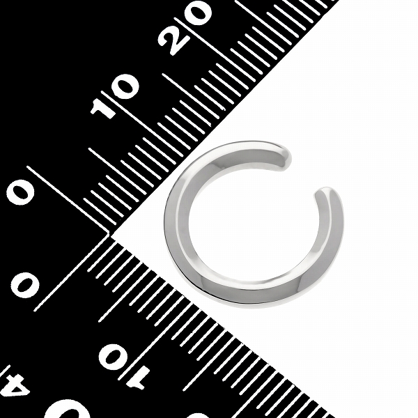 ステンレスイヤーカフ