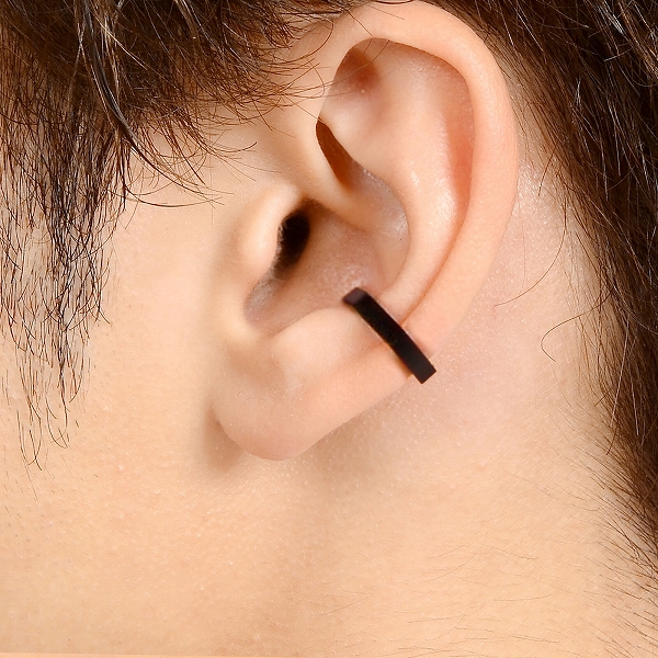 ステンレスペアイヤーカフ