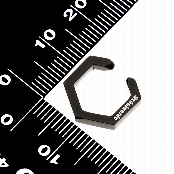 ステンレスイヤーカフ