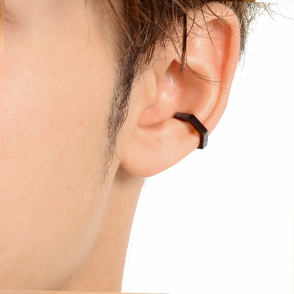 ステンレスイヤーカフ