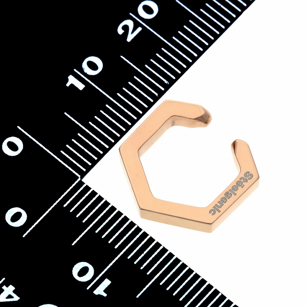 ステンレスイヤーカフ