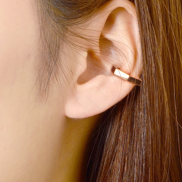 ステンレスイヤーカフ