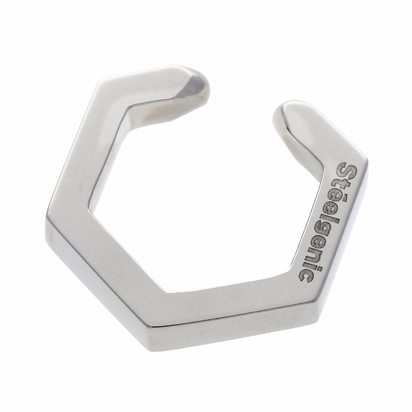 ステンレスペアイヤーカフ