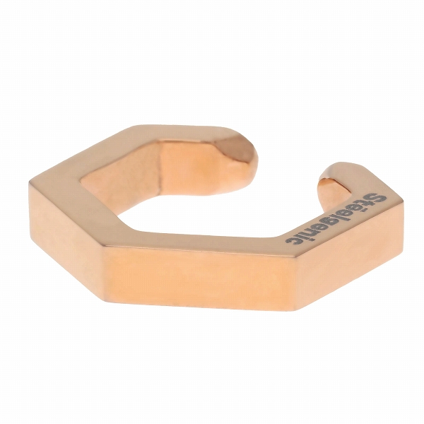 ステンレスペアイヤーカフ