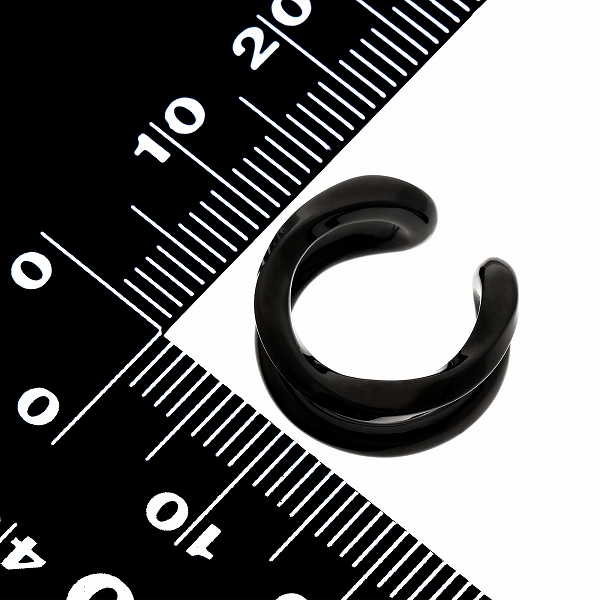 ステンレスペアイヤーカフ