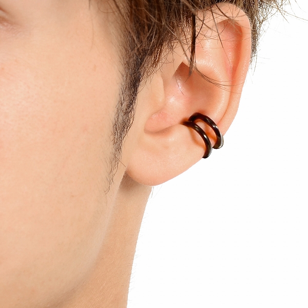 ステンレスイヤーカフ