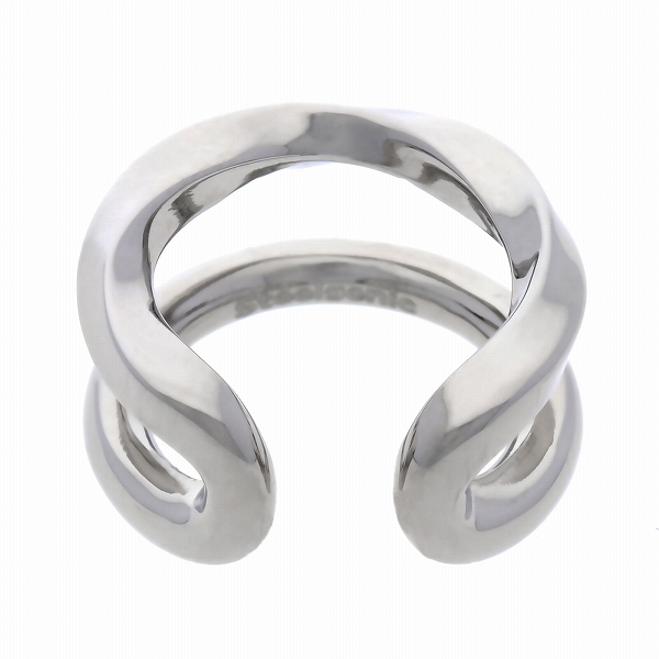 ステンレスペアイヤーカフ