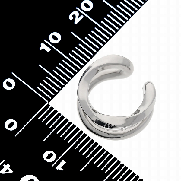 ステンレスイヤーカフ