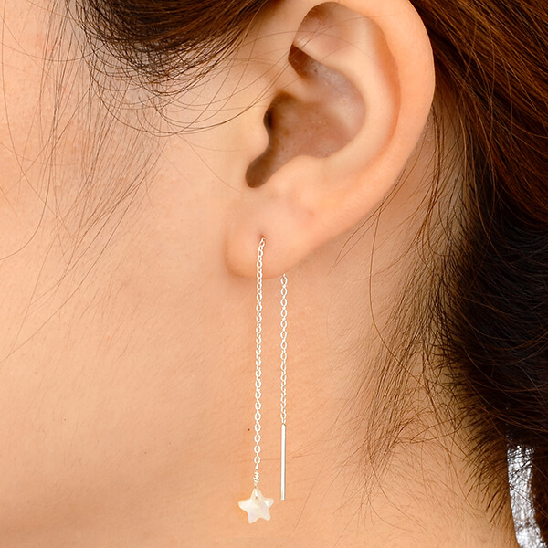 シルバーピアス