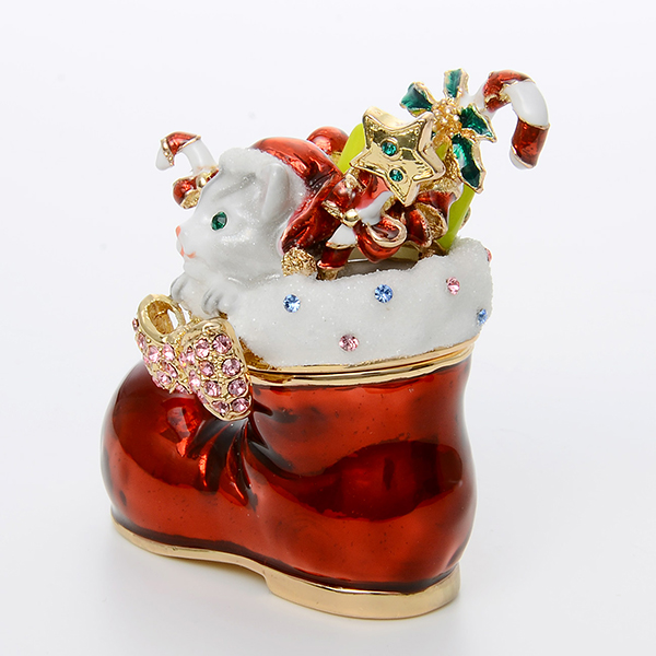 ジュエリーボックス モモのクリスマス