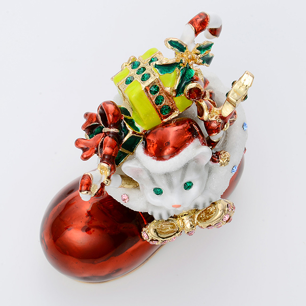 ジュエリーボックス モモのクリスマス