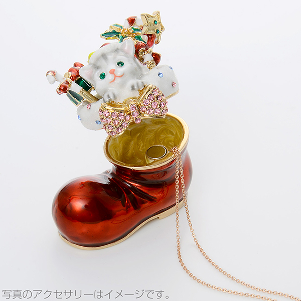 ジュエリーボックス モモのクリスマス