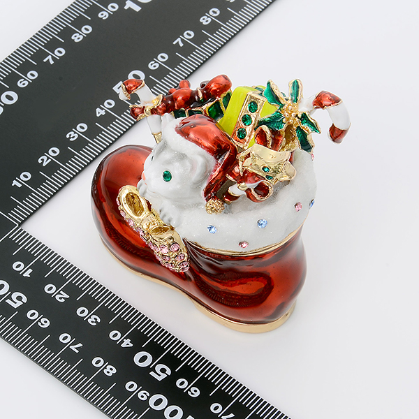 ジュエリーボックス モモのクリスマス