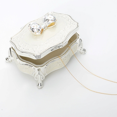 クリスタルジュエリーボックス