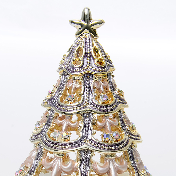 ジュエリーボックス レースツリー