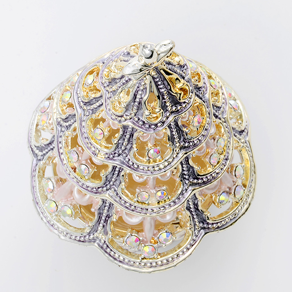 ジュエリーボックス レースツリー