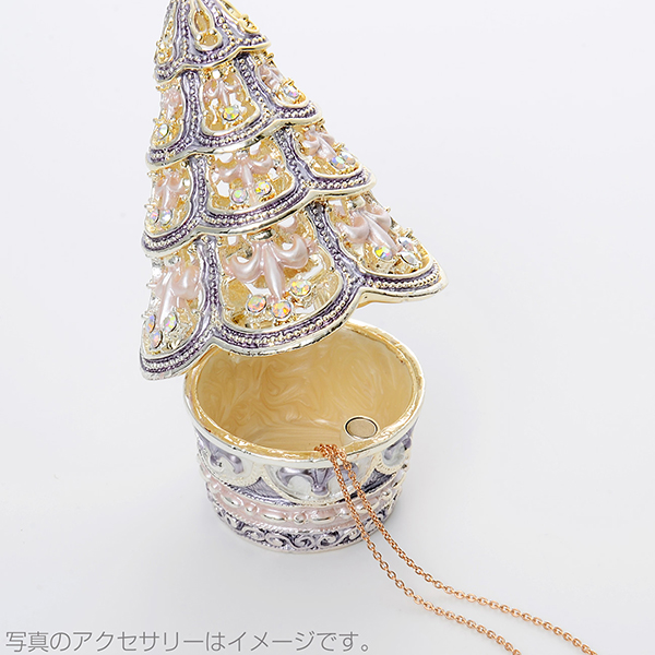 ジュエリーボックス レースツリー