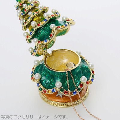 Xmasジュエリーボックス