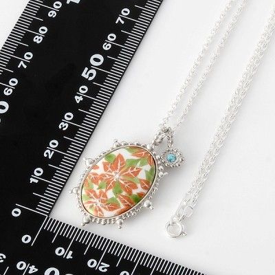 シルバーネックレス