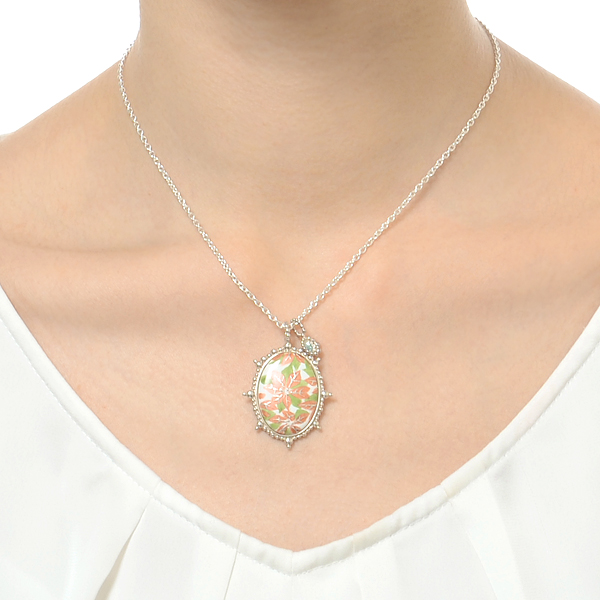 シルバーネックレス