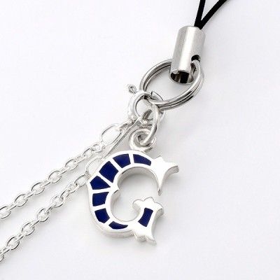 シルバー携帯ストラップ