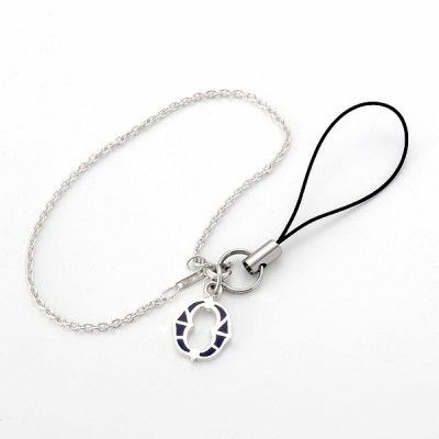 シルバー携帯ストラップ