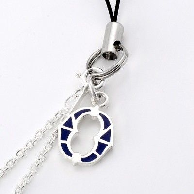 シルバー携帯ストラップ