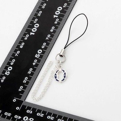 シルバー携帯ストラップ