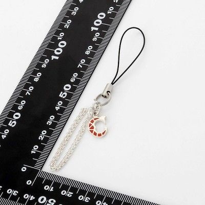 シルバー携帯ストラップ