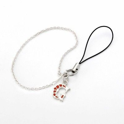 シルバー携帯ストラップ