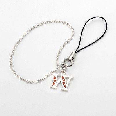 シルバー携帯ストラップ