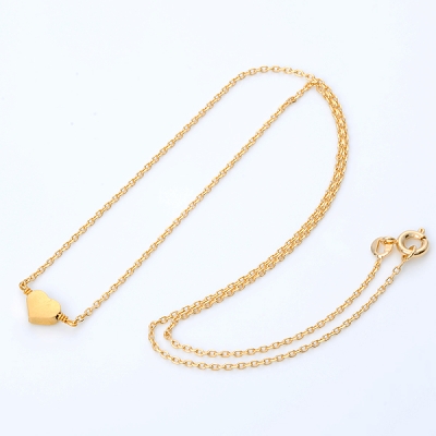 ブラスネックレス