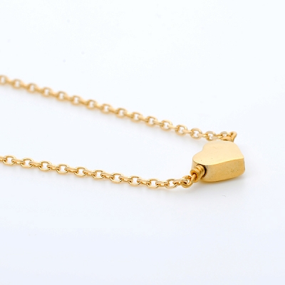 ブラスネックレス