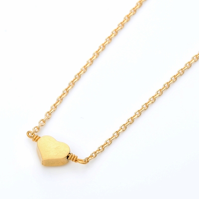 ブラスネックレス