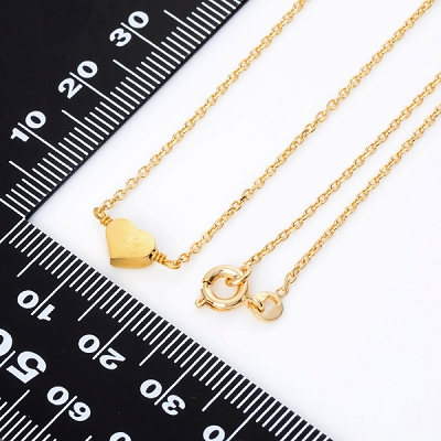 ブラスネックレス