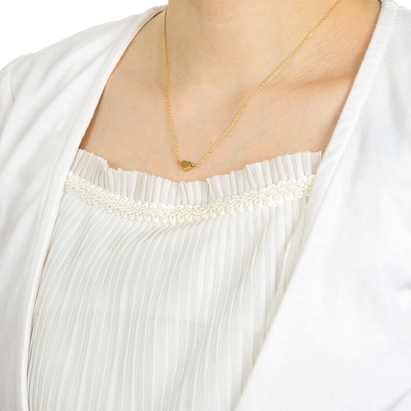 ブラスネックレス