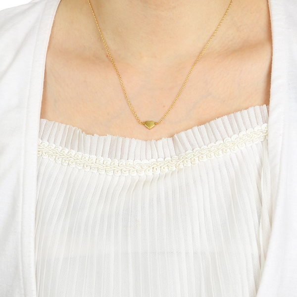 ブラスネックレス