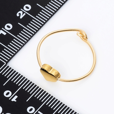 ブラスリング(約9.0号)