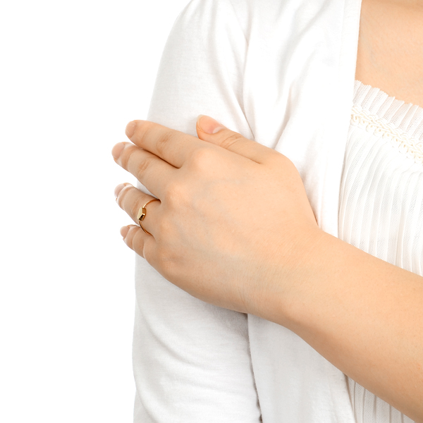 ブラスリング(約9.0号)