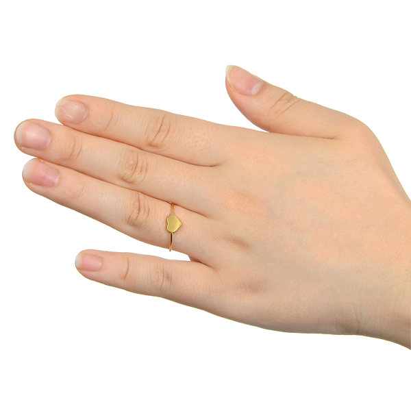 ブラスリング(約9.0号)