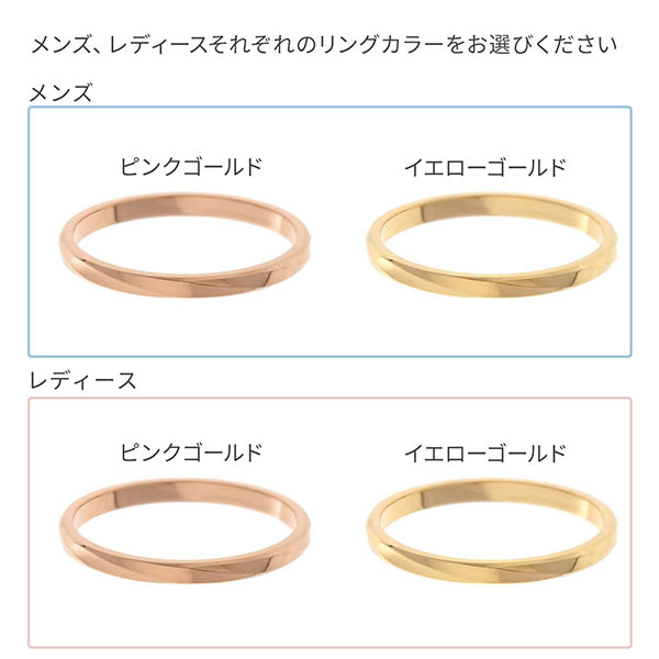 ゴールドペアリング