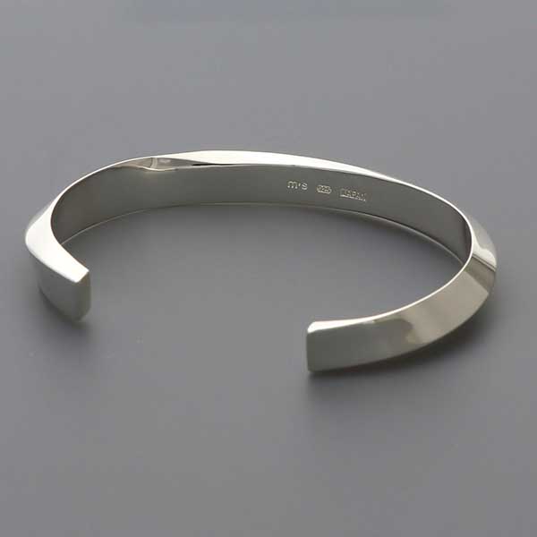 シルバーバングル