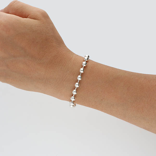 シルバーブレスレット